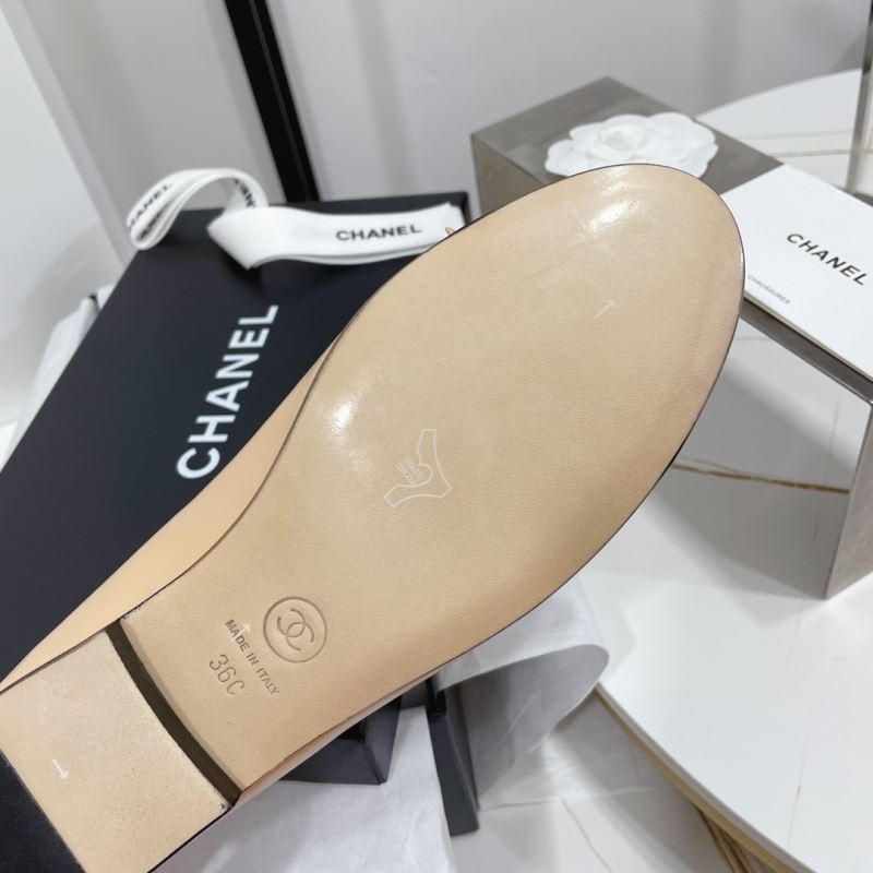 Chanel Flat Shoes